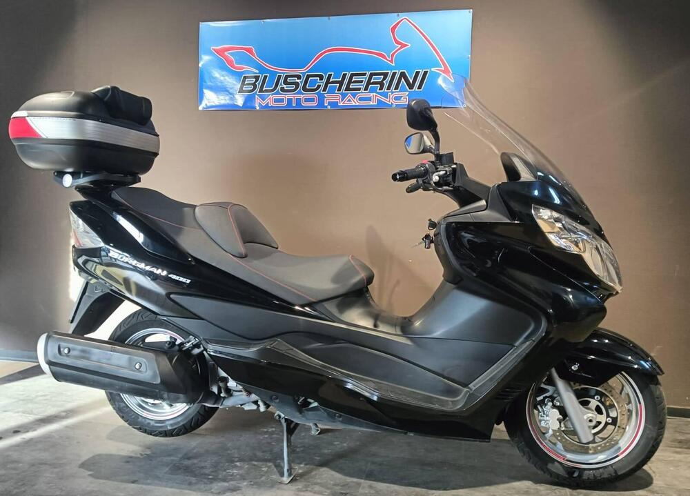 Suzuki Burgman AN 400 (2006 - 07) (9)