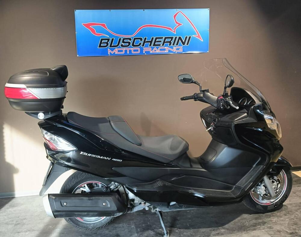 Suzuki Burgman AN 400 (2006 - 07) (10)