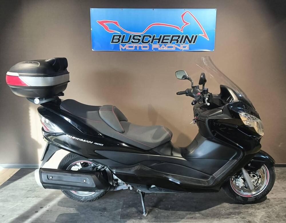 Suzuki Burgman AN 400 (2006 - 07) (11)