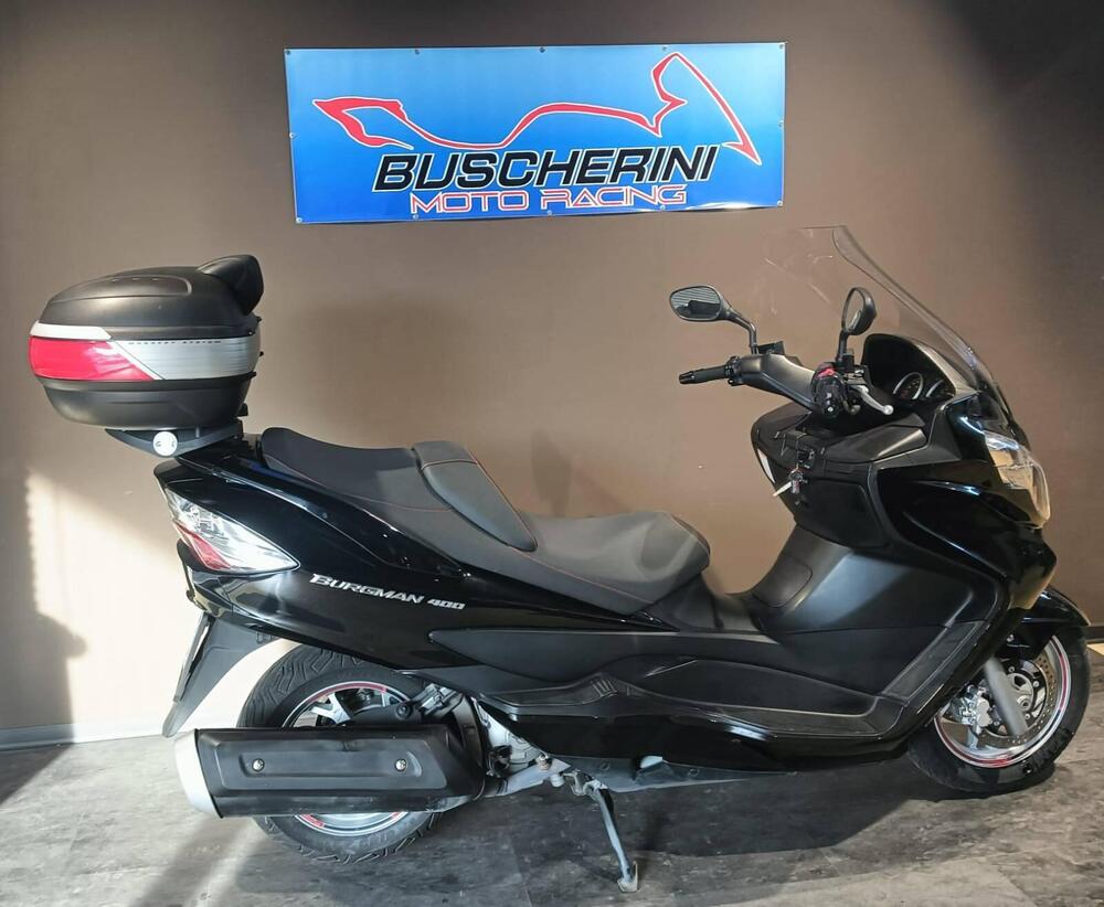 Suzuki Burgman AN 400 (2006 - 07) (12)