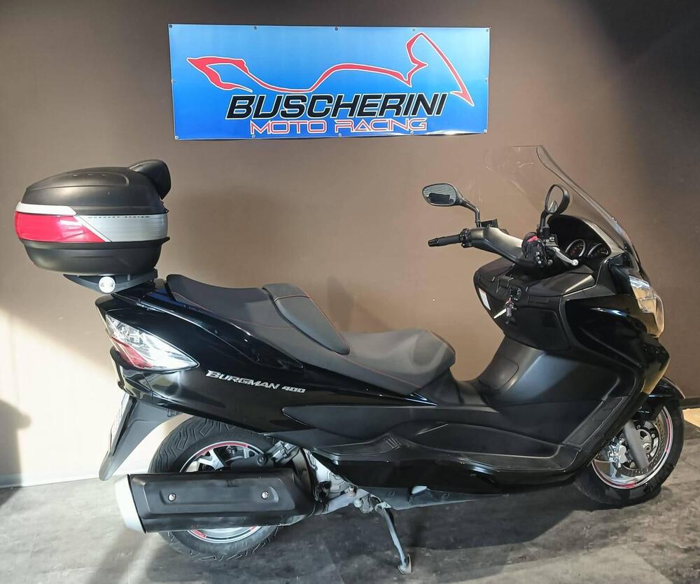 Suzuki Burgman AN 400 (2006 - 07) (13)