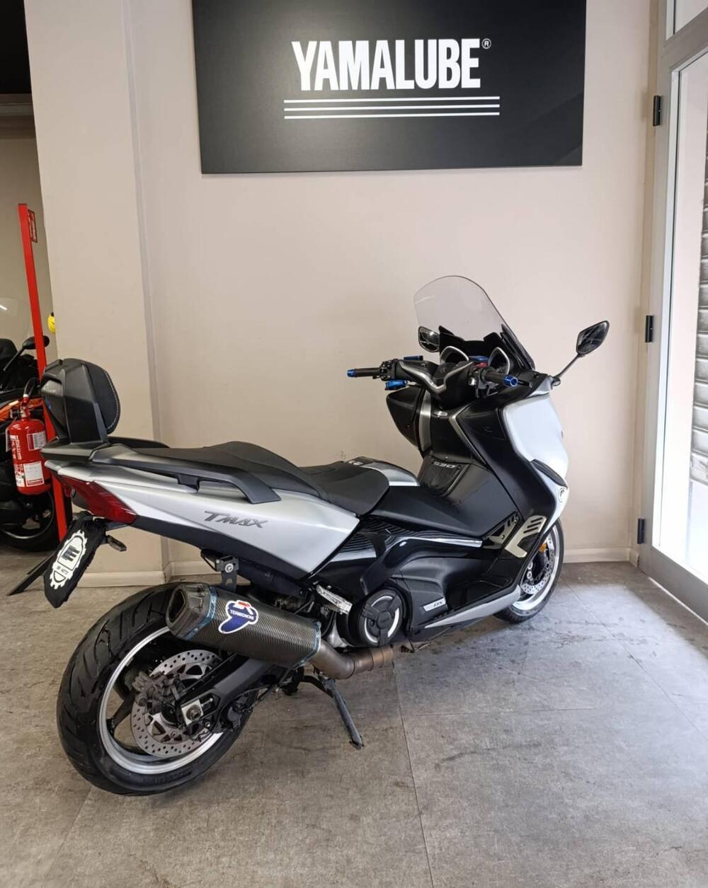 Yamaha T-Max 530 DX (2017 - 19) (3)