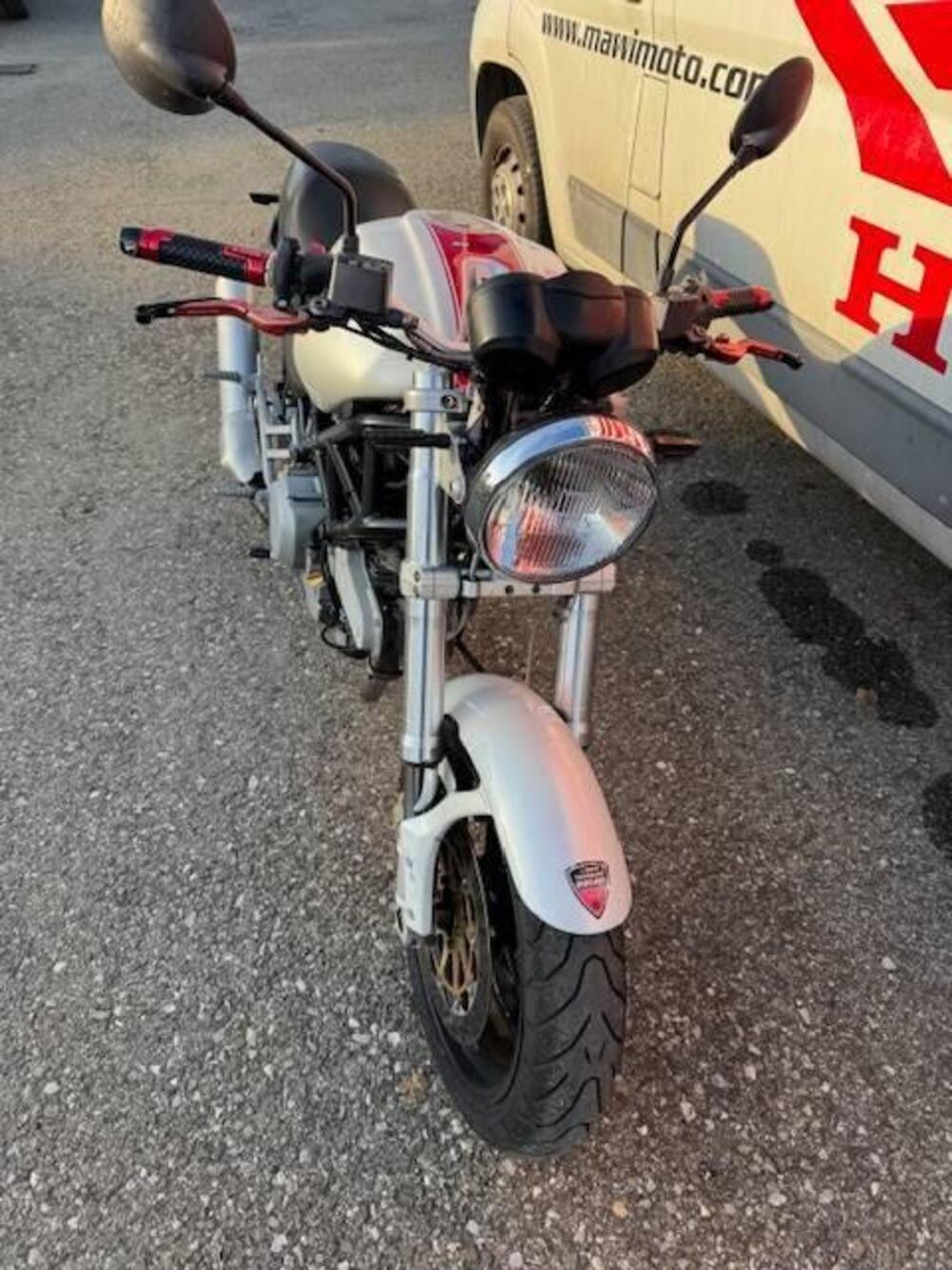 Ducati Monster 620 Dark (2003 - 06) (3)