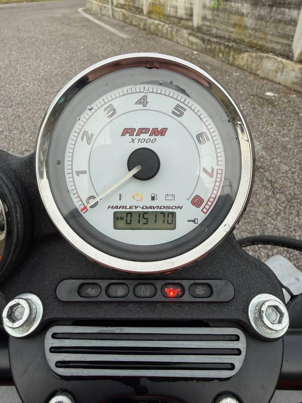 Harley-Davidson 1200 XR (2009 - 12) (7)