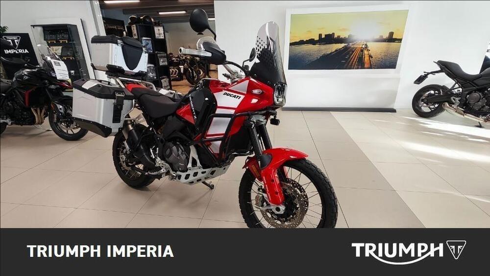 Ducati DesertX Discovery (2025)