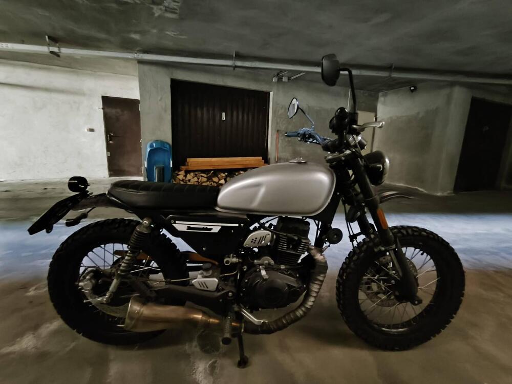 Hanway Scrambler 125 AC (2017 - 20)