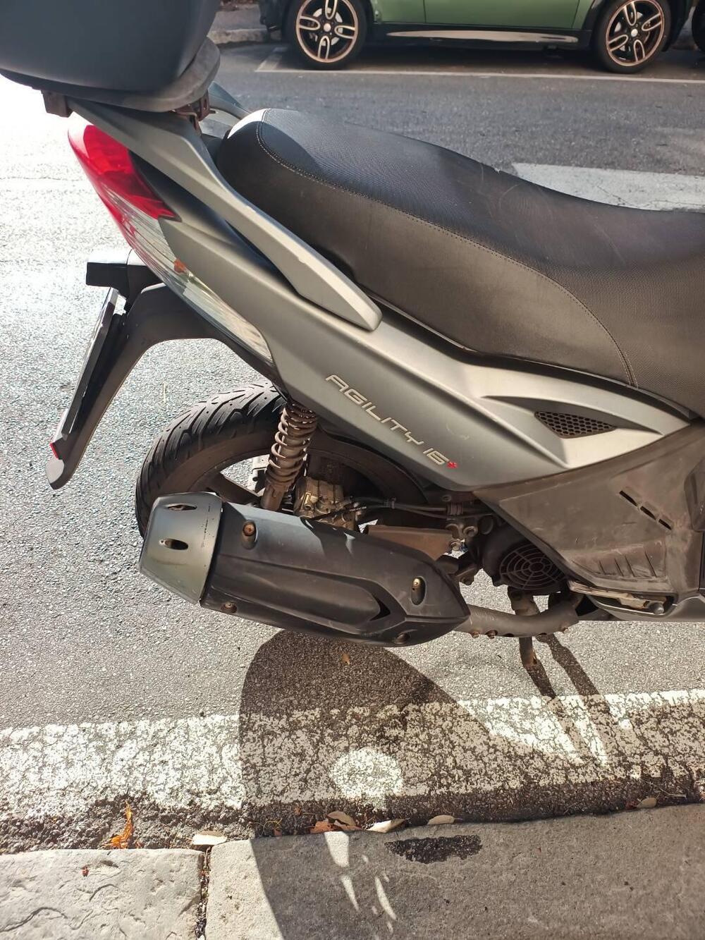 Kymco Agility 150i R16 + ABS (2017 - 20) (4)