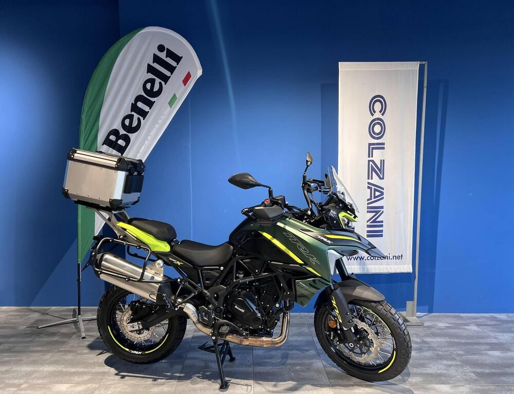 Benelli TRK 702X (2023 - 25)