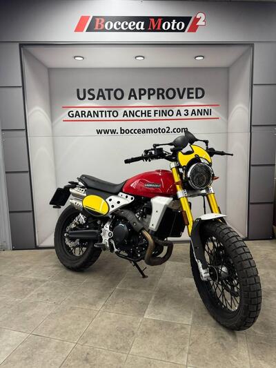 Fantic Motor Caballero 500 Scrambler (2021 - 23) usata