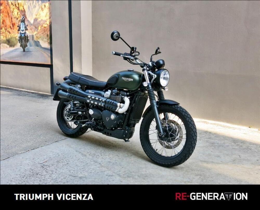 Triumph Street Scrambler 900 (2017 - 18) (2)