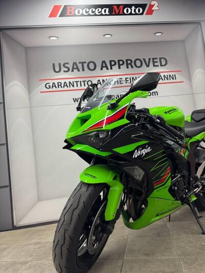 Kawasaki Ninja 636 ZX-6R (2024 - 26) usata