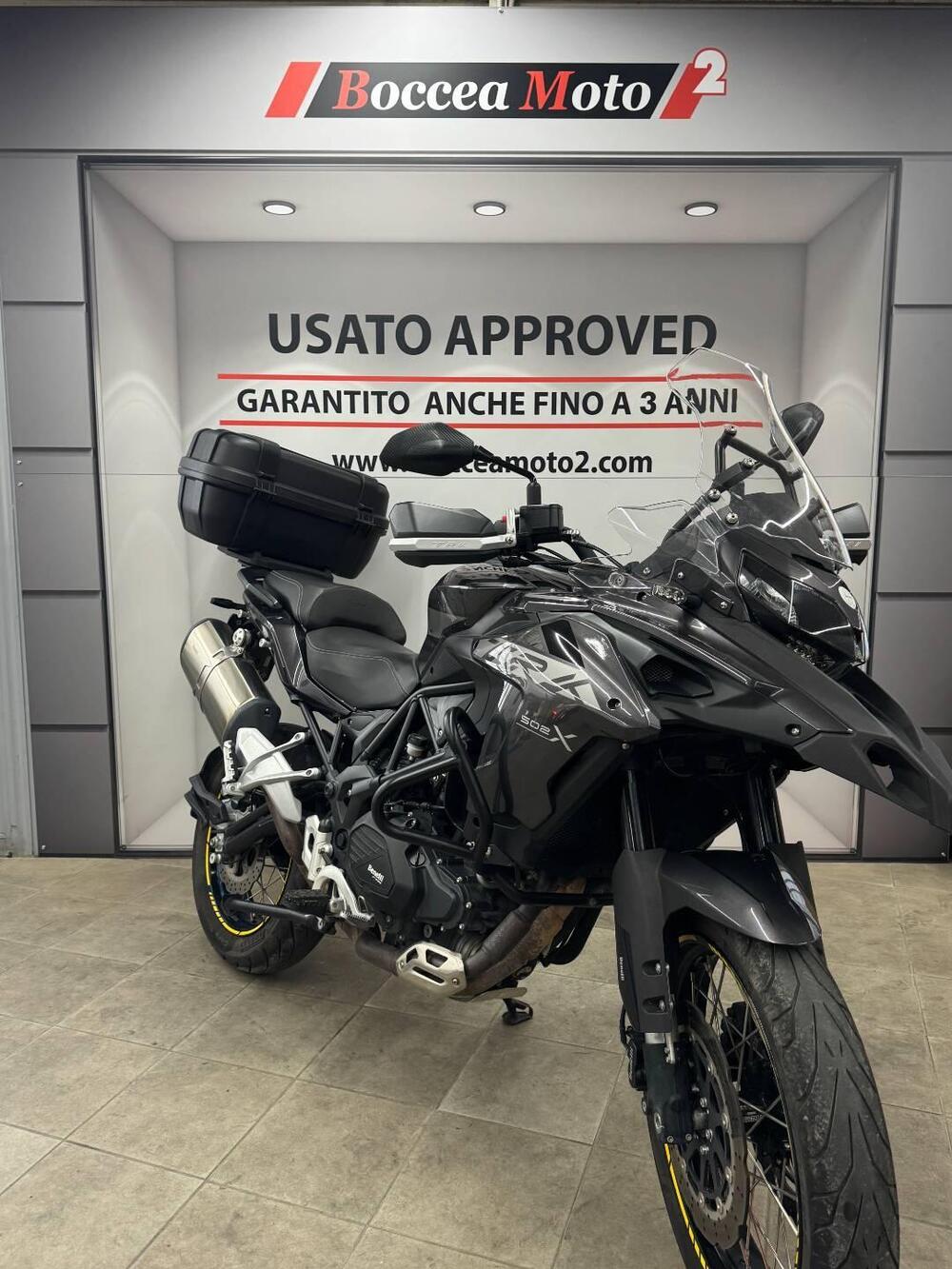 Benelli TRK 502X (2021 - 25) (3)