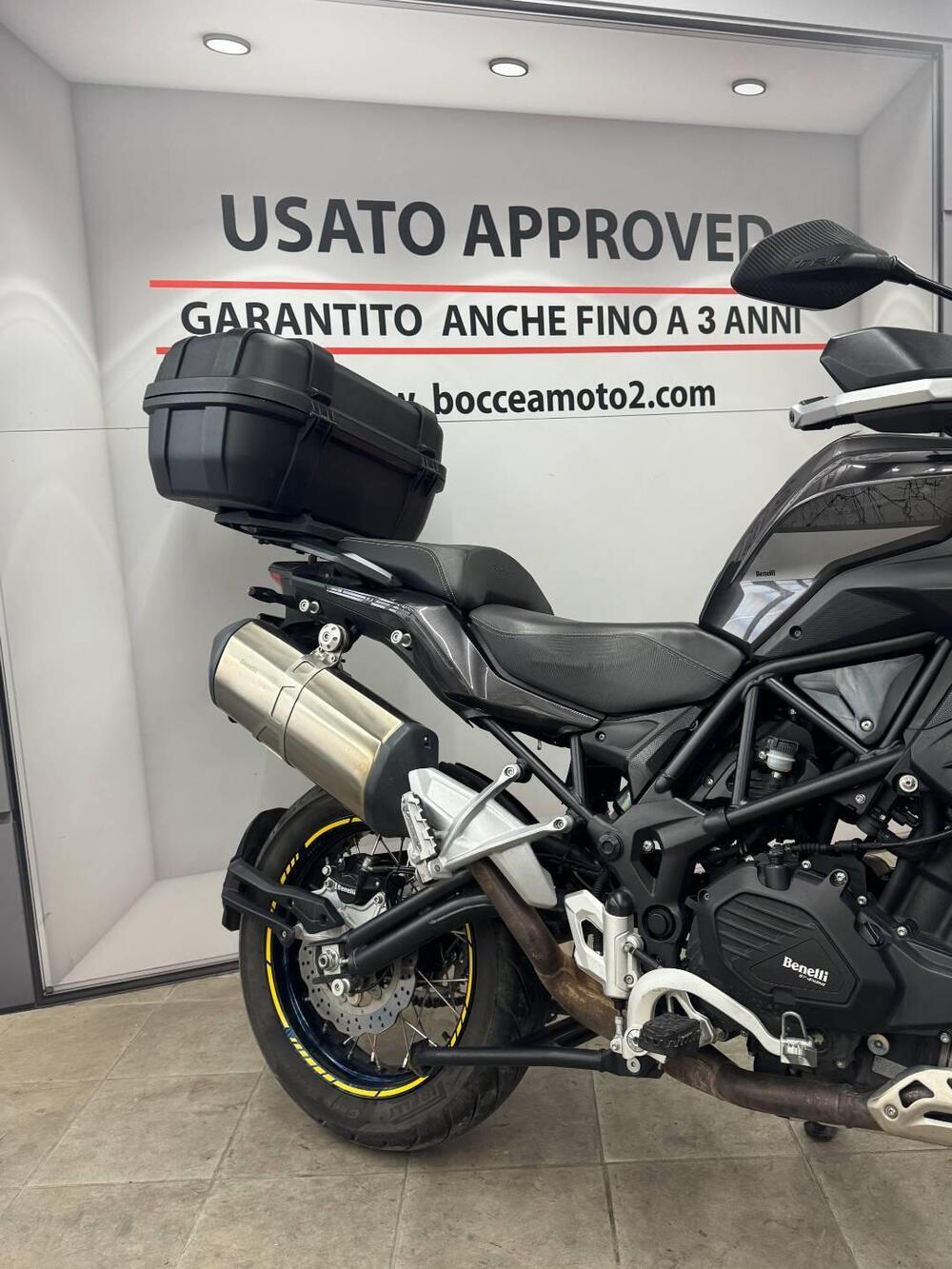 Benelli TRK 502X (2021 - 25) (4)