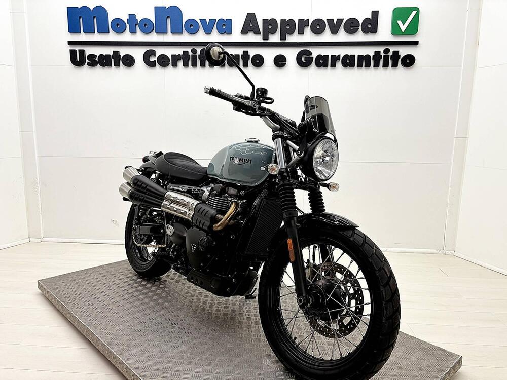 Triumph Street Scrambler 900 (2021 - 22) (2)