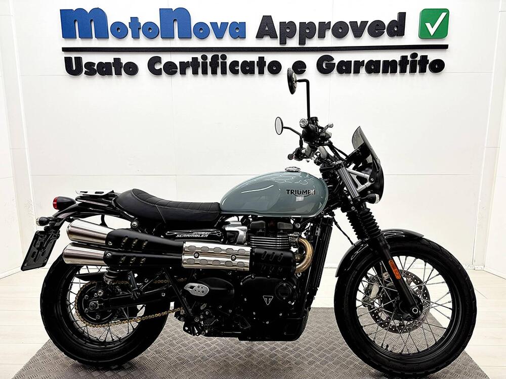 Triumph Street Scrambler 900 (2021 - 22) (4)