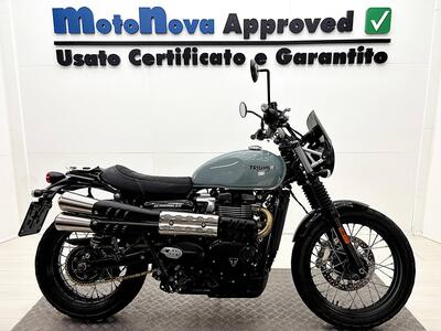 Triumph Street Scrambler 900 (2021 - 22) usata