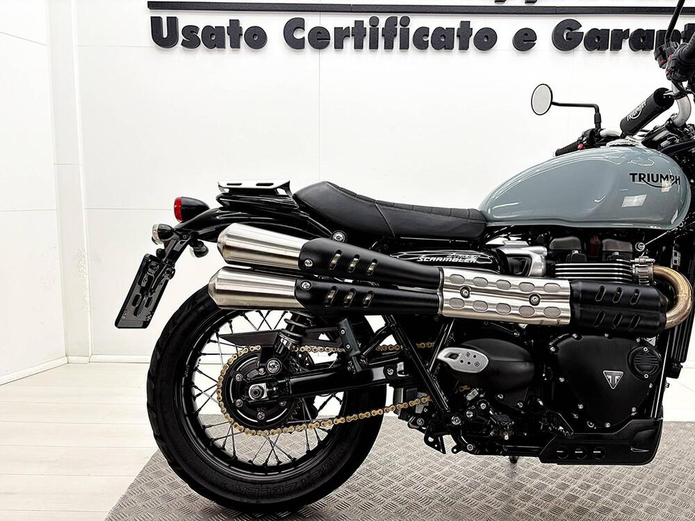 Triumph Street Scrambler 900 (2021 - 22) (8)