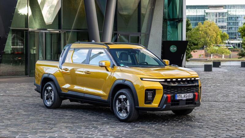 Kg Mobility Torres Pick-up (2025-->>)