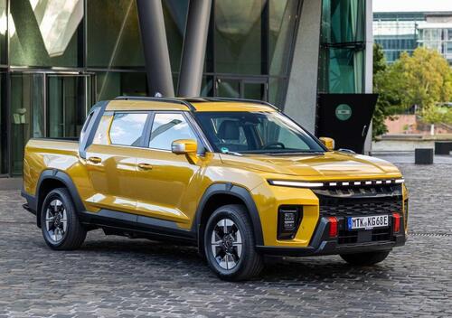 Kg Mobility Torres Pick-up (2025-->>)