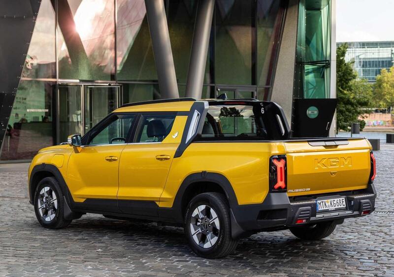 Kg Mobility Torres Pick-up (2025-->>) (2)