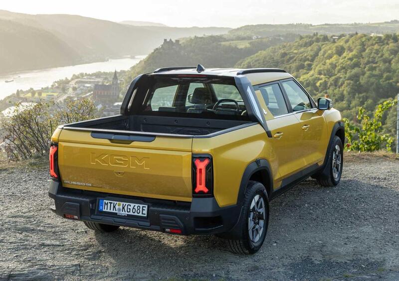 Kg Mobility Torres Pick-up (2025-->>) (6)