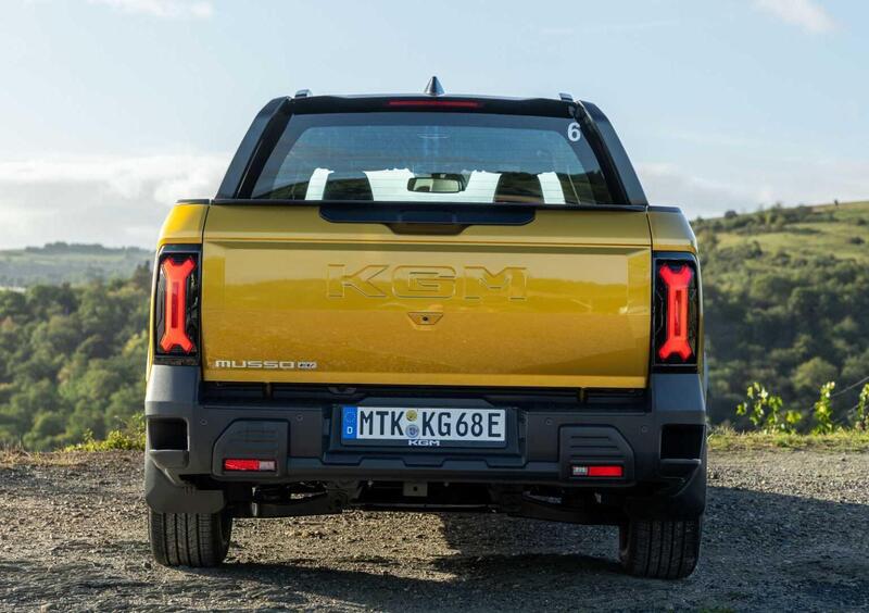 Kg Mobility Torres Pick-up (2025-->>) (7)