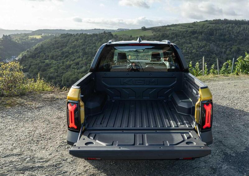 Kg Mobility Torres Pick-up (2025-->>) (8)