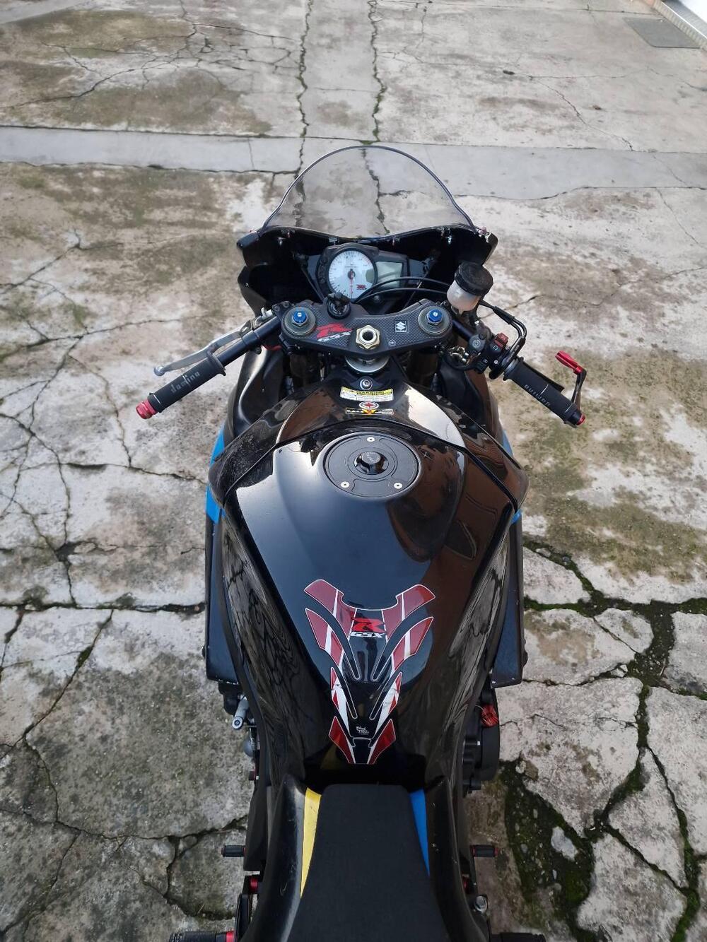 Suzuki GSX R 600 (2006 - 07) (9)