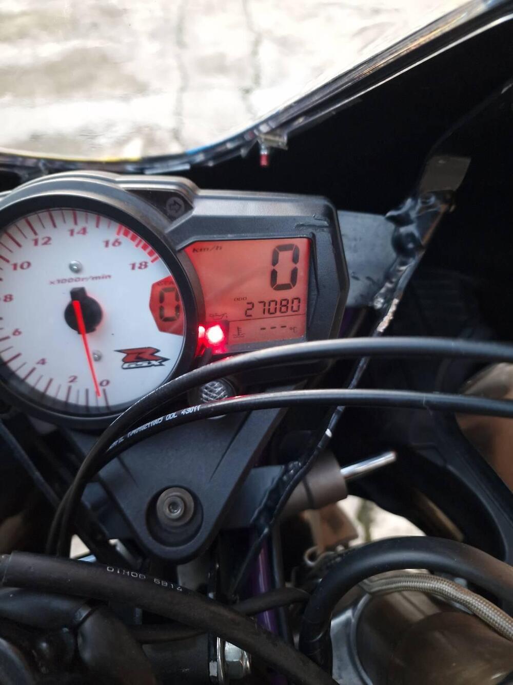 Suzuki GSX R 600 (2006 - 07) (12)