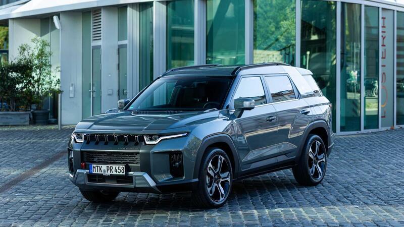 Kg Mobility Torres Torres 1.5 turbo gdi bi-fuel gpl Dream 2wd