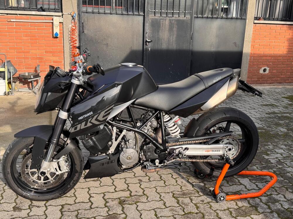 KTM 990 Super Duke (2007 - 11)