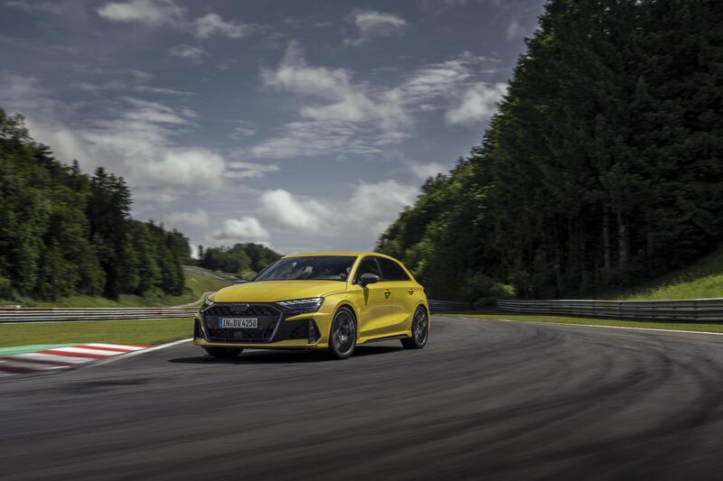 Audi RS3 paga il superbollo