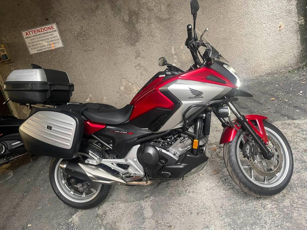 Honda NC 750 X ABS Travel Edition (2018 - 20)