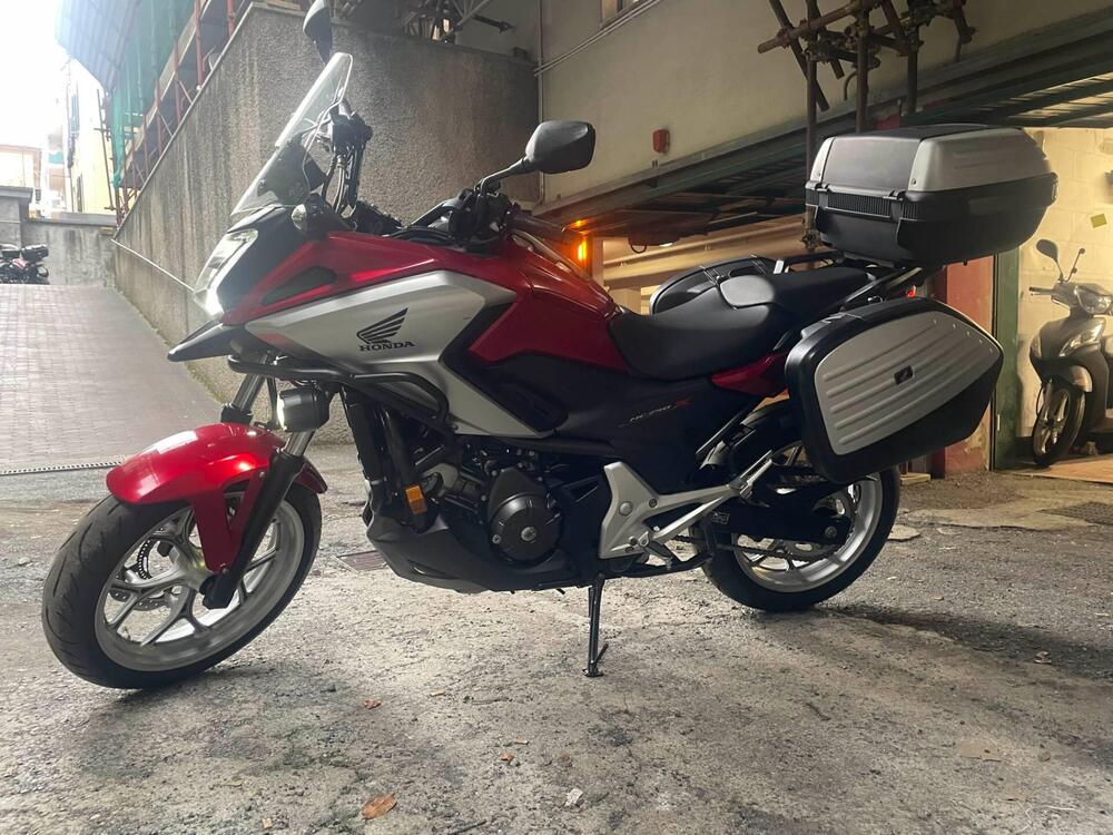 Honda NC 750 X ABS Travel Edition (2018 - 20) (3)