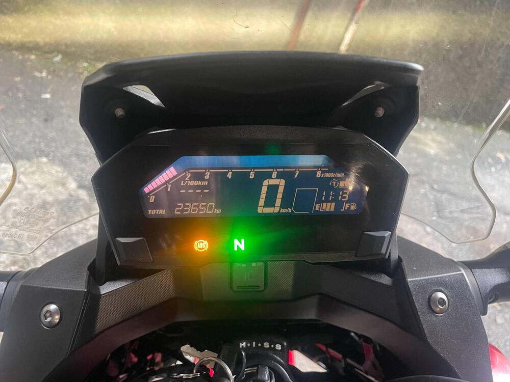 Honda NC 750 X ABS Travel Edition (2018 - 20) (10)