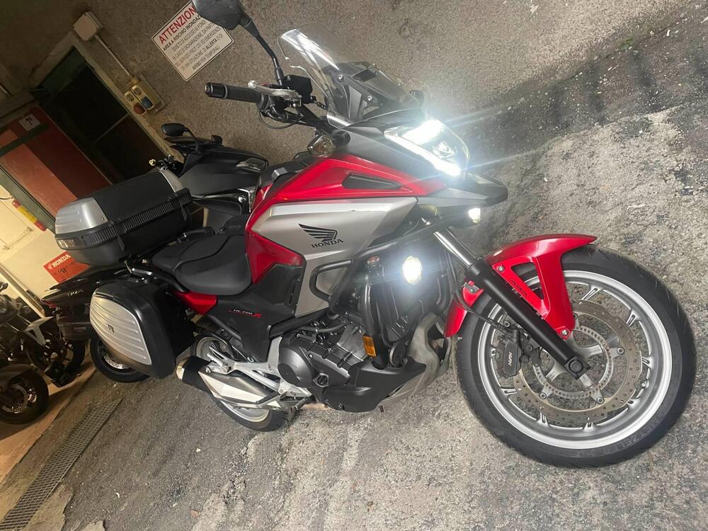 Honda NC 750 X ABS Travel Edition (2018 - 20) (2)