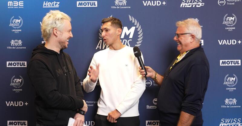 MotoGP 2025. ESCLUSIVO - Toprak Razgatlioglu: &quot;Sono pi&ugrave; famoso grazie a Nicol&ograve; Bulega. Se nel 2026 far&ograve; podio sar&agrave; buono per il nuovo contratto&quot; [VIDEO]