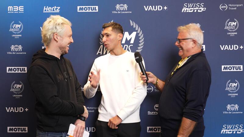 MotoGP 2025. ESCLUSIVO - Toprak Razgatlioglu: "Sono pi&ugrave; famoso grazie a Nicol&ograve; Bulega. Se nel 2026 far&ograve; podio sar&agrave; buono per il nuovo contratto" [VIDEO]