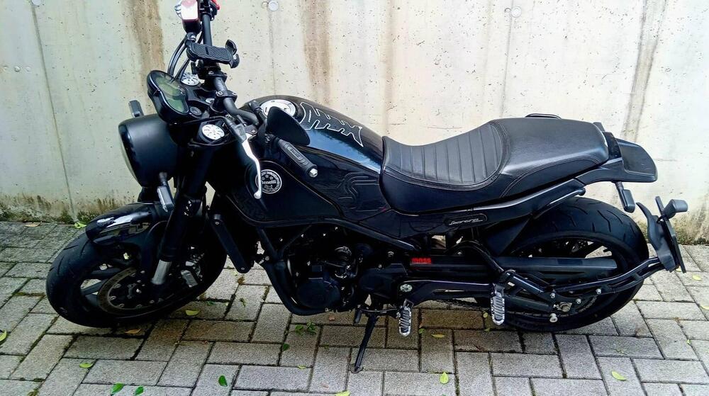 Benelli Leoncino 500 ABS (2017 - 20)