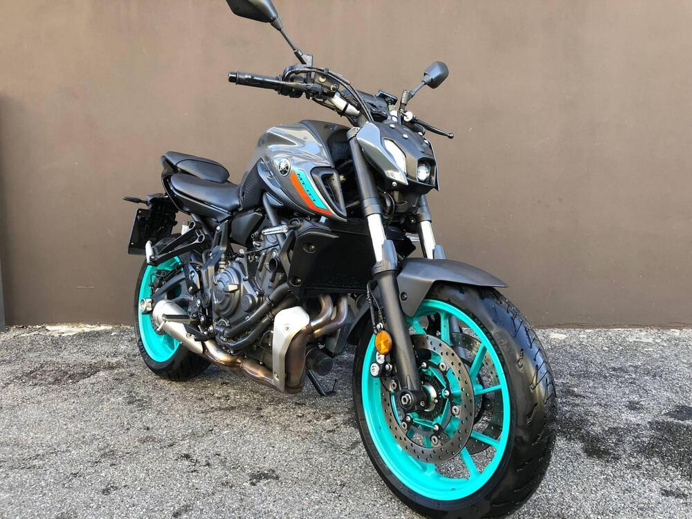 Yamaha MT-07 (2021 - 24)