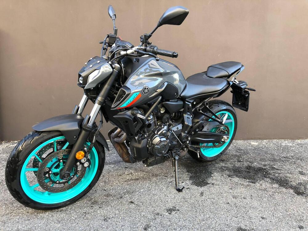 Yamaha MT-07 (2021 - 24) (4)