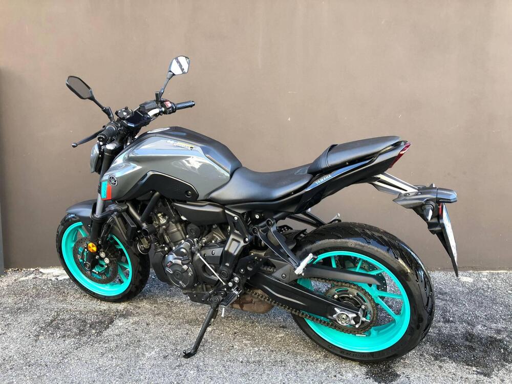 Yamaha MT-07 (2021 - 24) (3)