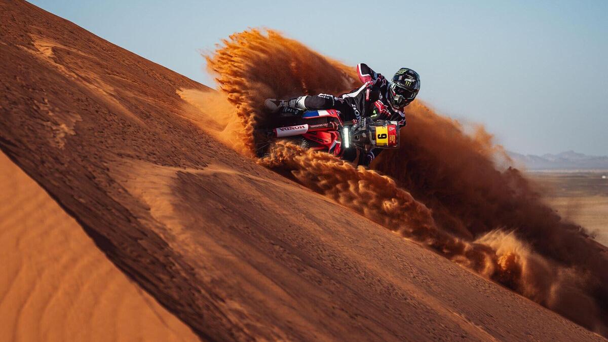 Dakar 2026. Honda Monster Rally Team. Pronti a riprendersi la Dakar ...