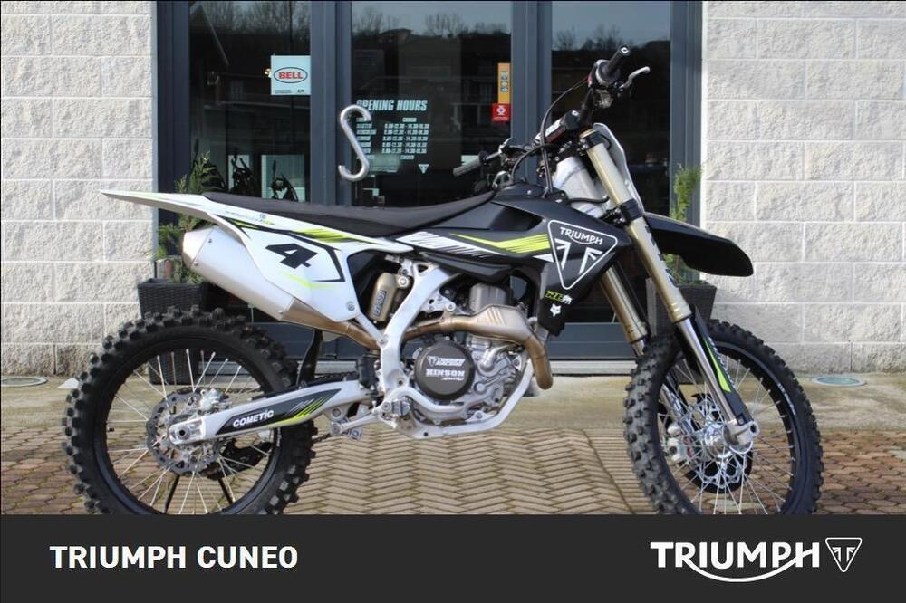 Triumph TF 450-RC Edition (2025)
