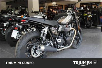 Triumph Speed Twin 900 (2025) usata