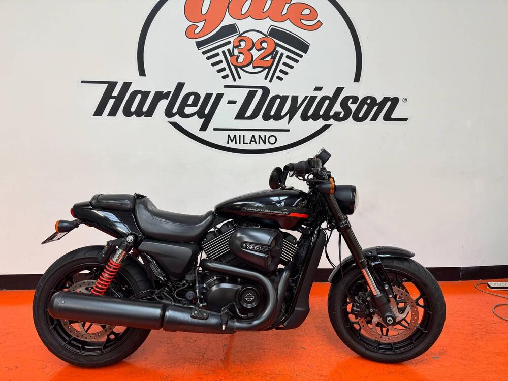 Harley-Davidson 750 Street Rod (2017 - 20) - XG 750