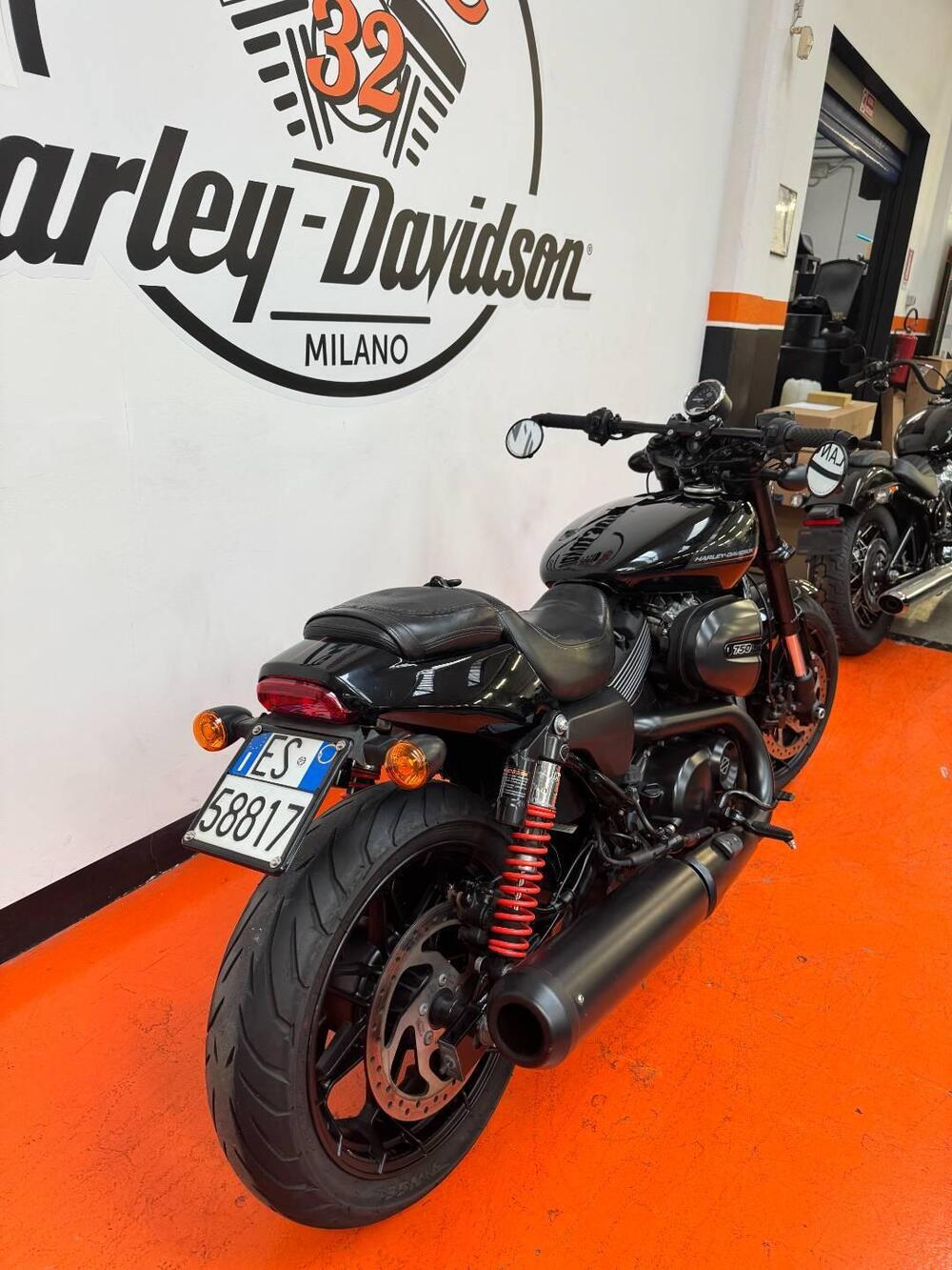Harley-Davidson 750 Street Rod (2017 - 20) - XG 750 (3)