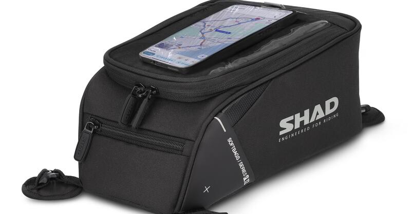 Natale 2025, idee regalo per motociclisti, 12 dicembre: SHAD