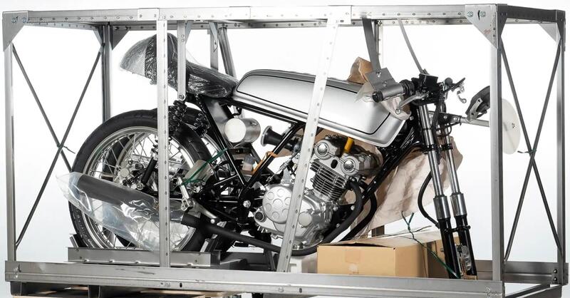 All&rsquo;Asta una Honda Dream CB 50 R ancora nell&rsquo;imballo originale