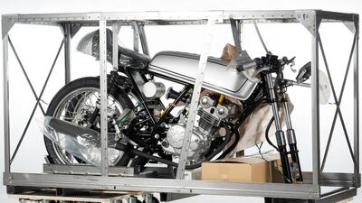 All&rsquo;Asta una Honda Dream CB 50 R ancora nell&rsquo;imballo originale